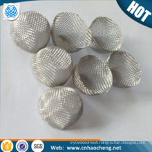 304 stainless steel Dome mesh smoking pipe screen For all sorts of pipe bongs